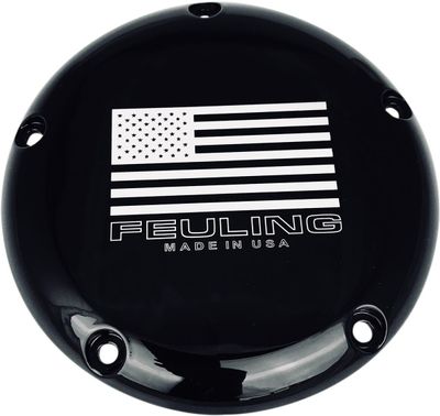 Derbylock Feuling Flag CC svart Dyna 99-17