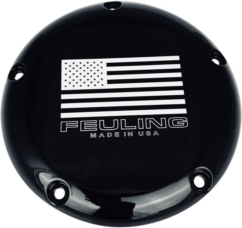 Derbylock Feuling Flag CC svart Dyna 99-17