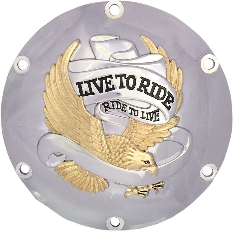 Derbylock Drag Specialties Live Sportster 04-22 guld