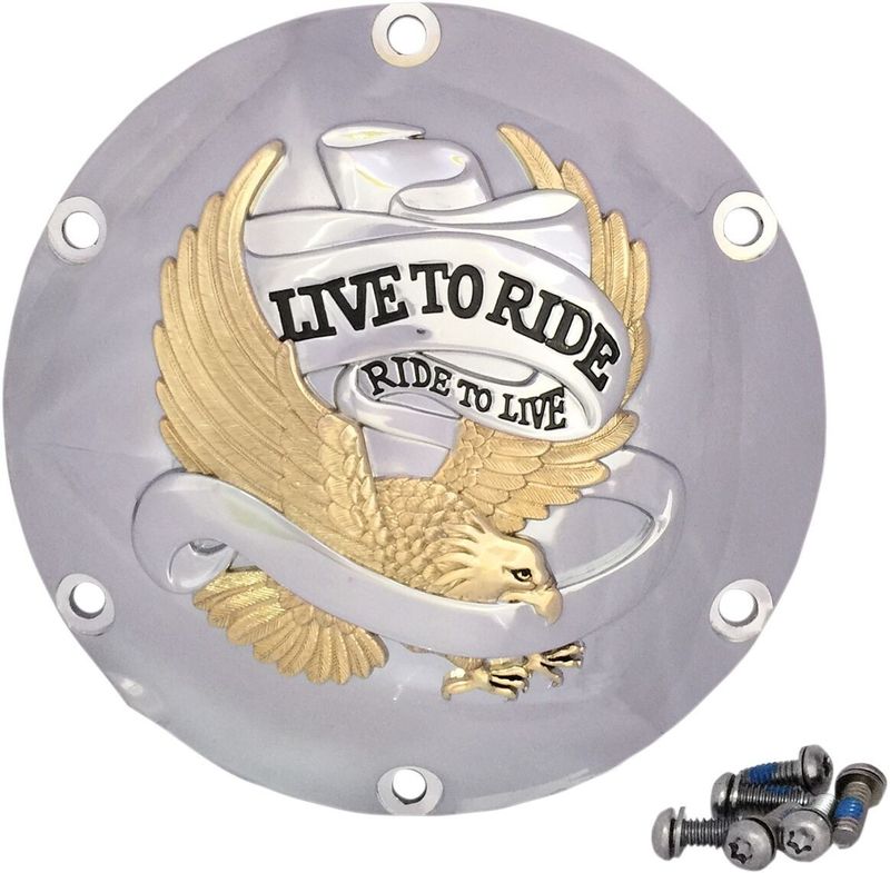 Derbylock Drag Specialties Live Sportster 04-22 guld