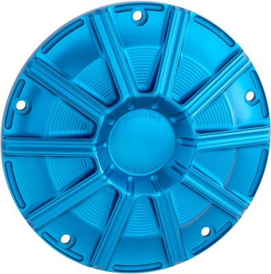 Derbylock Arlen Ness 10-Gauge Touring 16-24, Trike 16-21 blå