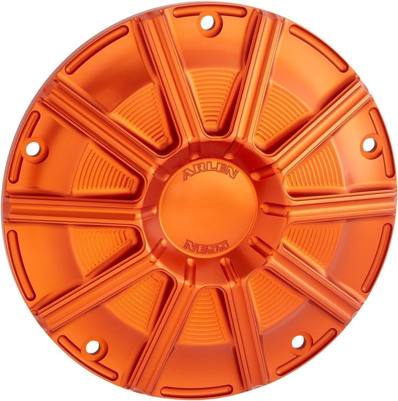 Derbylock Arlen Ness 10-Gauge Touring 16-24, Trike 16-21 orange