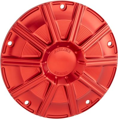 Derbylock Arlen Ness 10-Gauge Touring 16-24, Trike 16-21 röd