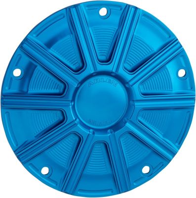 Derbylock Arlen Ness 10-Gauge blå Touring 99-16, Trike 14-16