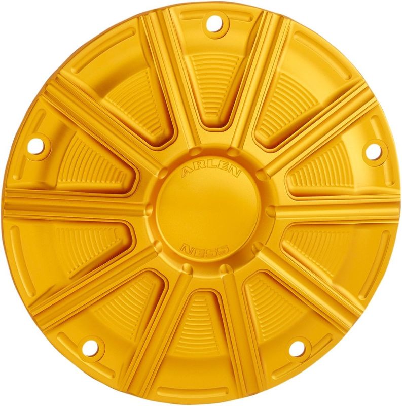 Derbylock Arlen Ness 10-Gauge II guld Dyna 99-17