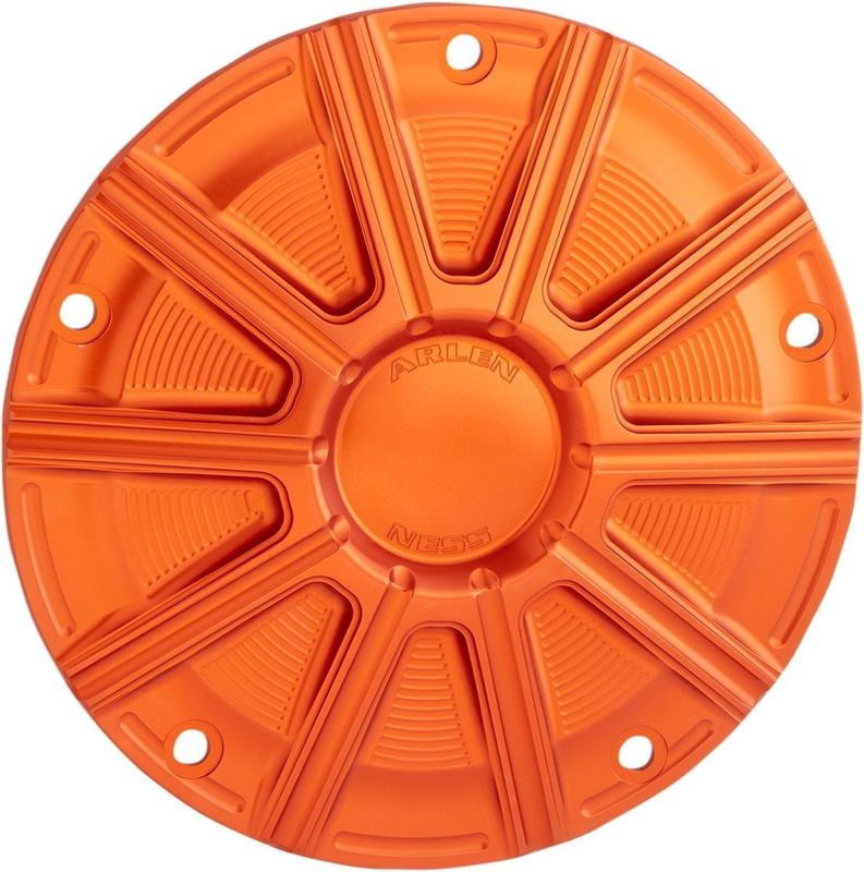 Derbylock Arlen Ness 10-Gauge H-D 99-18 orange