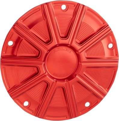 Derbylock Arlen Ness 10-Gauge H-D 99-18 röd