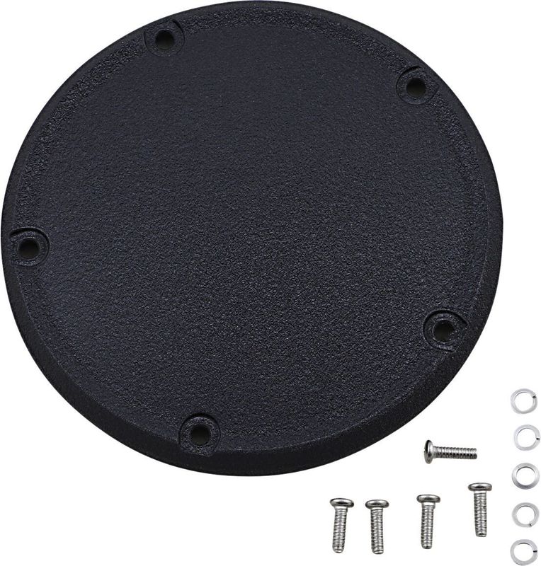 Derbylock Drag Specialties Softail 18-21 svart