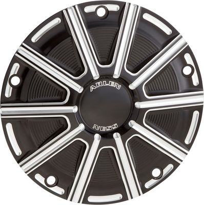 Derbylock Arlen Ness 10-Gauge I Contrast svart Touring 16-26