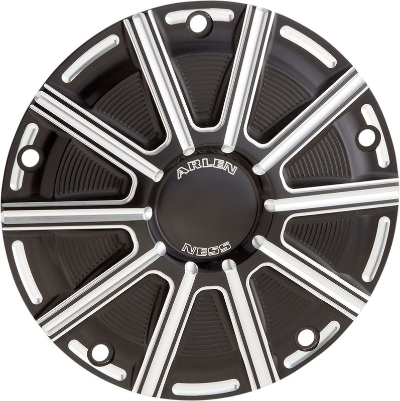 Derbylock Arlen Ness 10-Gauge I Contrast svart Touring 16-26