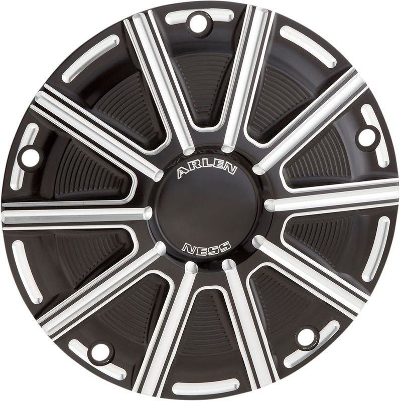 Derbylock Arlen Ness 10-Gauge II Contrast svart Dyna 99-17