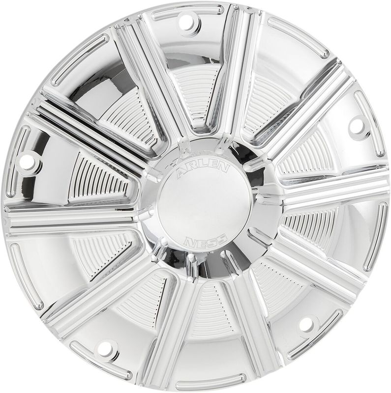 Derbylock Arlen Ness 10-Gauge II krom Dyna 99-17