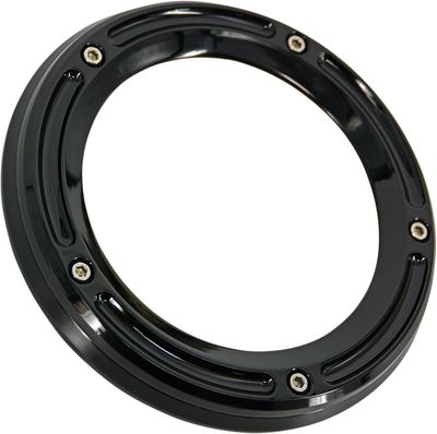 Derbylock Trask Performance Assault Softail 19-26 blanksvart