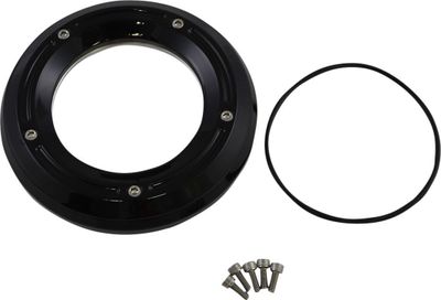 Derbylock Trask Performance Assault Softail 19-26 blanksvart