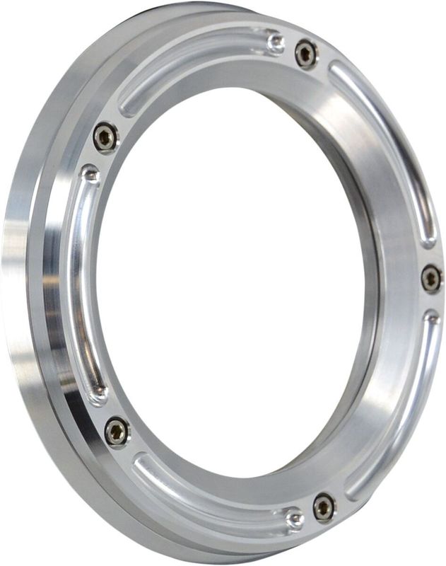 Derbylock Trask Assault Window Aslt obehandlad Softail 18-24