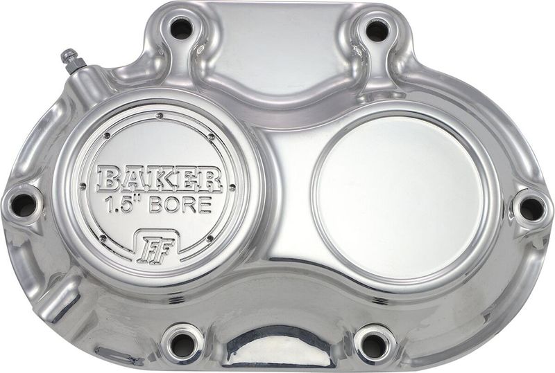 Sidokåpa växellåda Baker Function-Formed polerad H-D 06-17