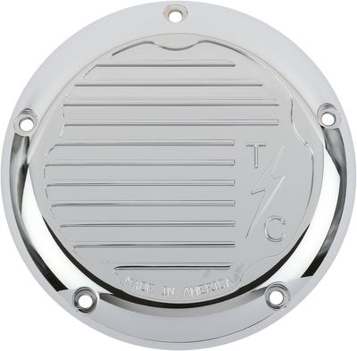 Derbylock Thrashin Supply krom Touring 15-upp, Trike 16-21