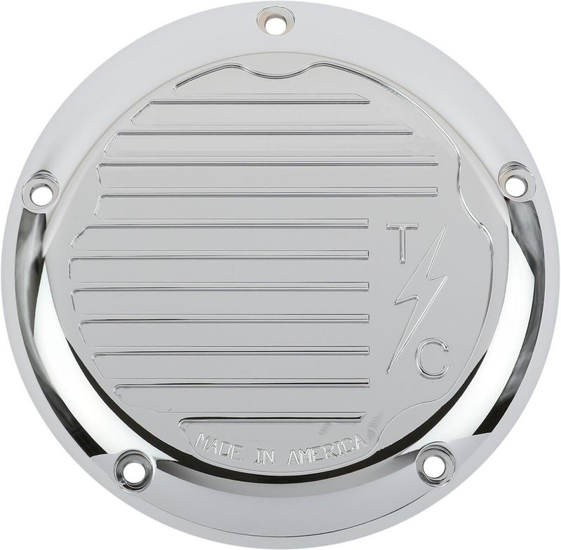 Derbylock Thrashin Supply krom Touring 15-upp, Trike 16-21