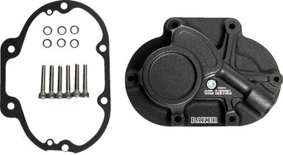 Sidokåpa växellåda Baker Function-Formed svart H-D 06-upp