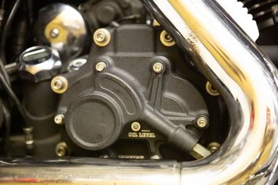 Sidokåpa växellåda Baker Function-Formed svart H-D 06-upp