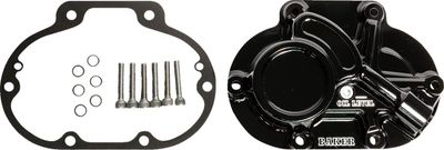 Sidokåpa växellåda Baker Function-Formed blank svart H-D 06-upp