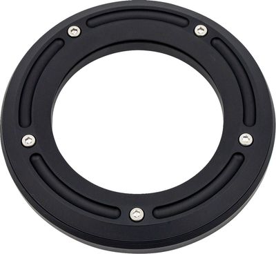 Derbylock Trask Assault Window matt svart H-D 96-18
