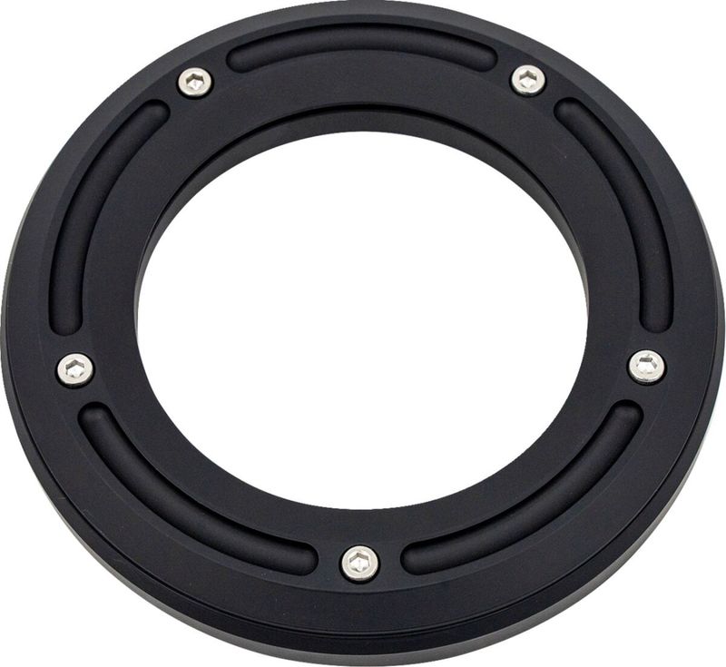 Derbylock Trask Assault Window matt svart H-D 96-18