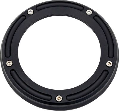Derbylock Trask Assault Window H-D 15-24 mattsvart