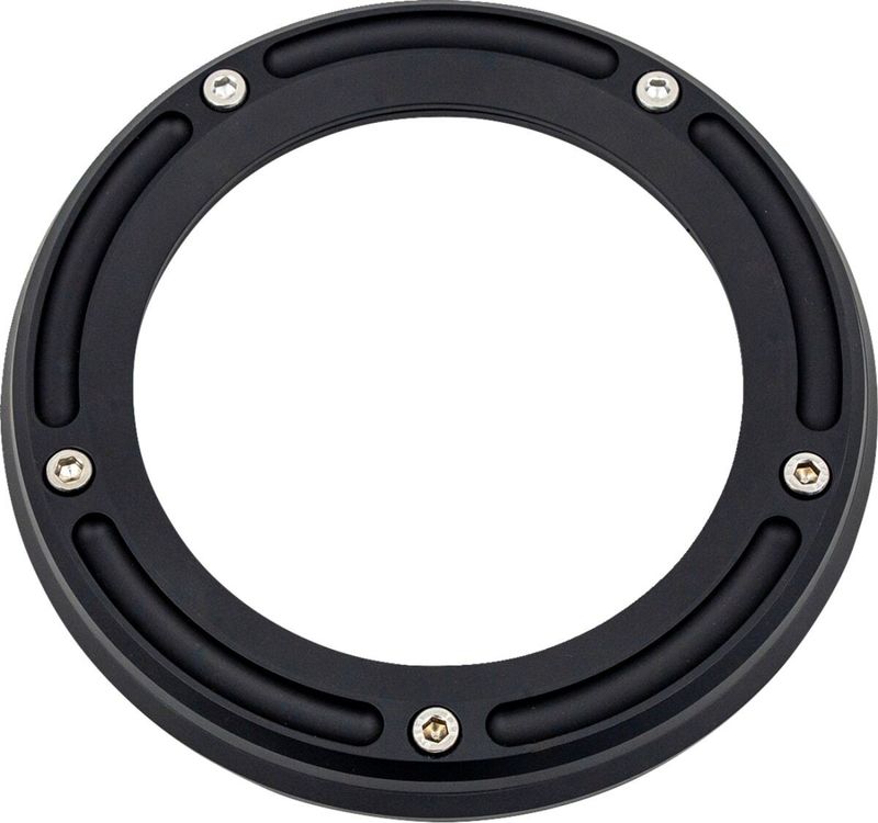 Derbylock Trask Assault Window H-D 15-24 mattsvart