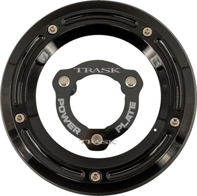 Lamellsats Trask Touring 17-upp, Softail 24 svart