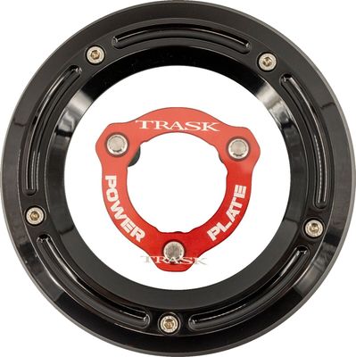 Lamellsats Trask svart röd Touring 17-upp, Softail 24 TM-0051-BK-RD