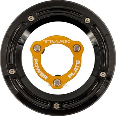 Lamellsats Trask svart röd Touring 17-upp, Softail 24 TM-0051-BK-GD