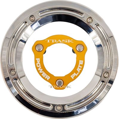 Lamellsats Trask Touring 17-upp, Softail 24 krom/guld