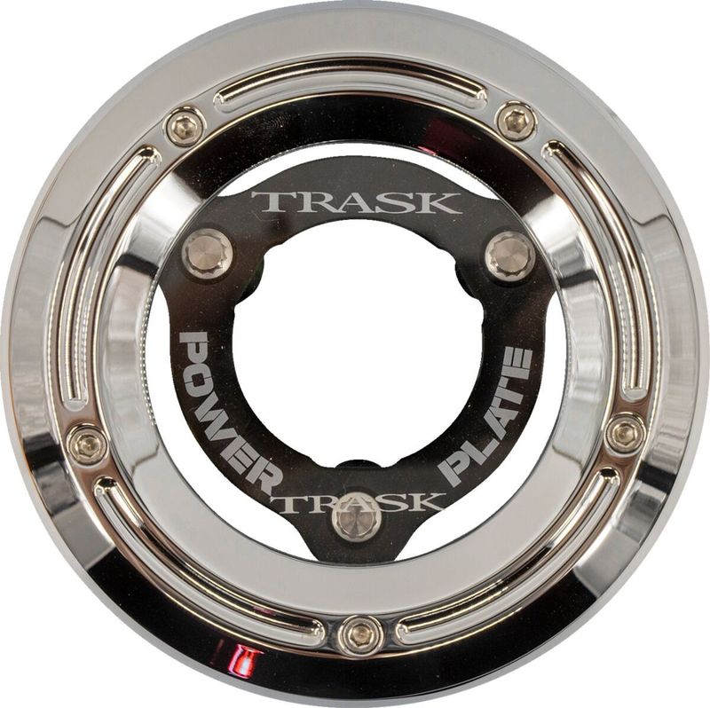 Lamellsats Trask Softail 18-upp krom/svart