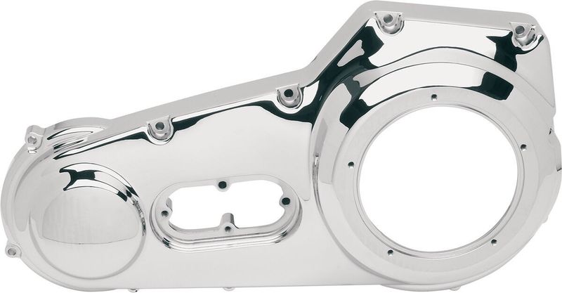 Primärkåpa Drag Specialties yttre krom Softail 99-06, Dyna 99-05