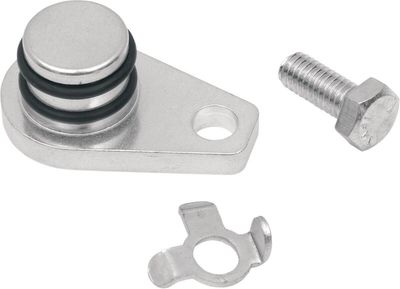 Plugg växelaxel inre primärkåpa Alloy Art natur Dyna 91-16, FXR 82-94