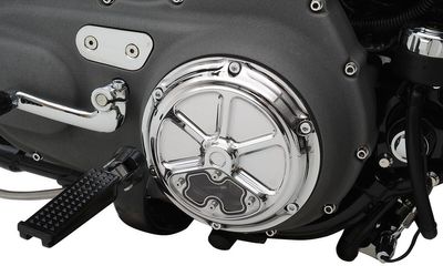 Kåpa Drag Specialties krom Sportster 04-15