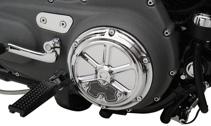 Kåpa Drag Specialties krom Sportster 04-15