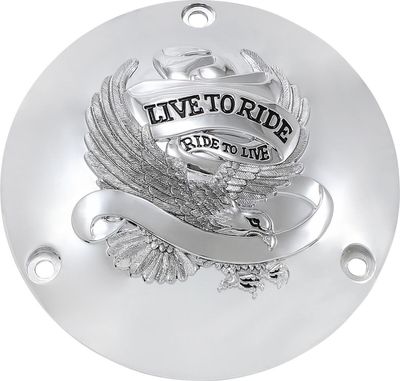Derbylock Drag Specialties Live H-D 79-99 krom