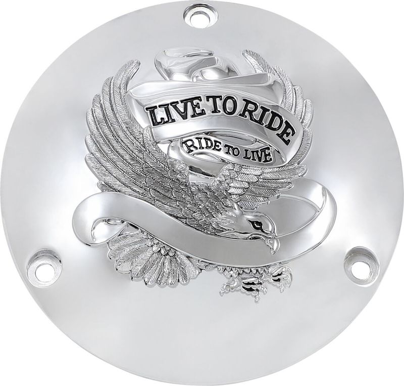 Derbylock Drag Specialties Live H-D 79-99 krom