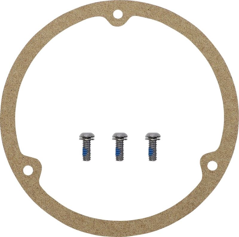 Derbylock Drag Specialties Live H-D 79-99 krom