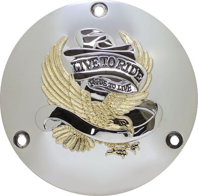 Derbylock Drag Specialties Live H-D 79-99 guld