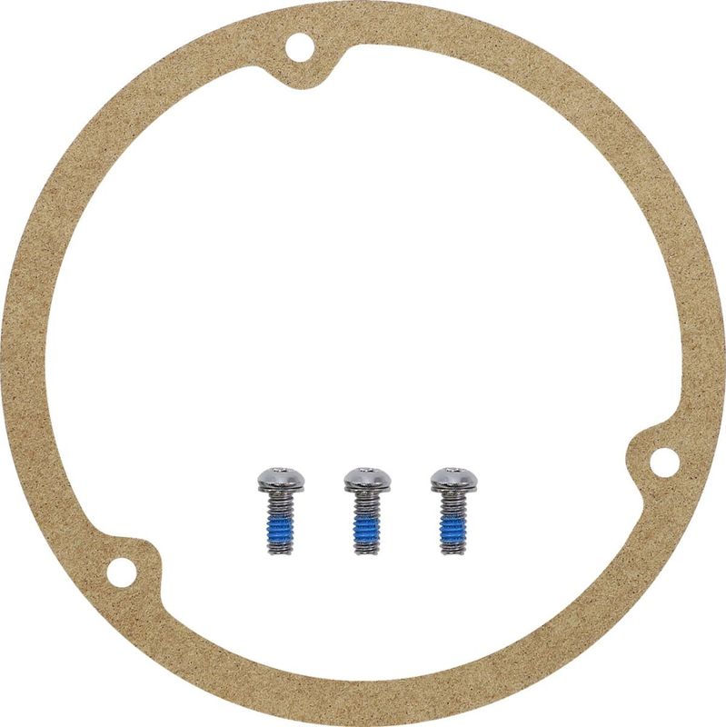 Derbylock Drag Specialties Live H-D 79-99 guld