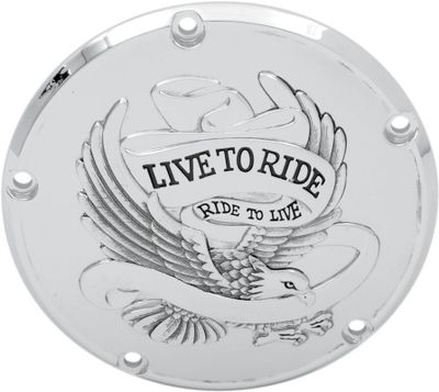 Derbylock Drag Specialties Live H-D 99-15 krom