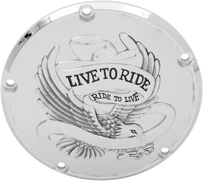 Derbylock Drag Specialties Live H-D 99-15 krom