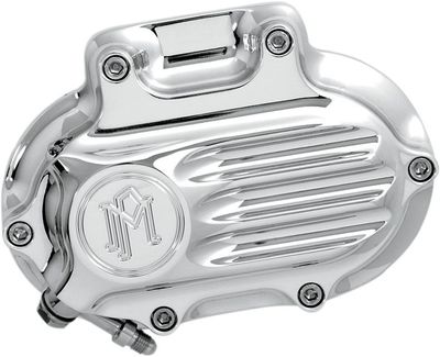 Kåpa växellåda Performance Machine PM Fluted krom Softail 07-17
