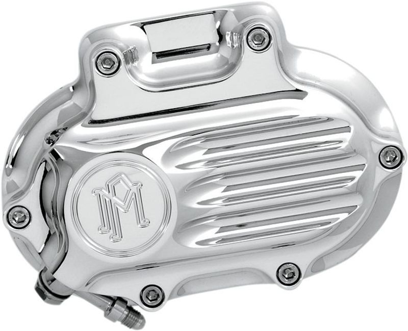 Kåpa växellåda Performance Machine PM Fluted krom Softail 07-17