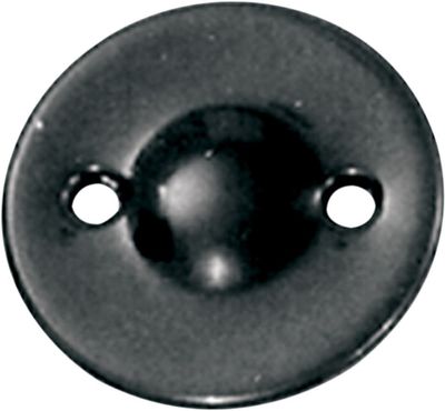 Kåpa Paughco Dimpled svart H-D 36-64