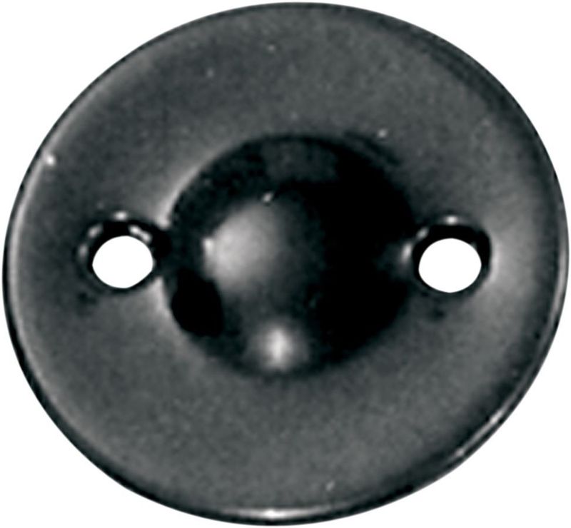 Kåpa Paughco Dimpled svart H-D 36-64