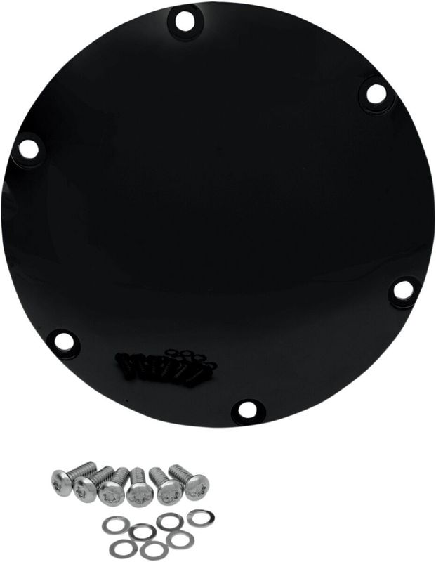 Derbylock Drag Specialties Sportster 04-22 svart